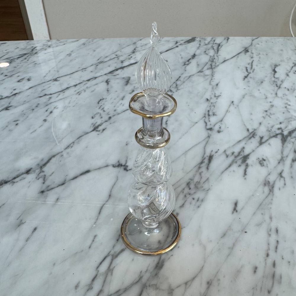 Egyptian Glass Perfume Bottle